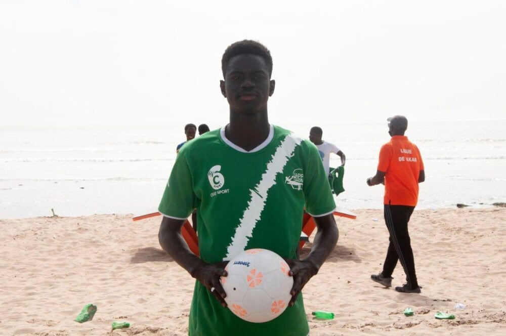 Championnats du monde de Teqball : Mame Cheikh Fam affronte Tipwong pour son entrée en lice ce mercredi (14H) - wiwsport