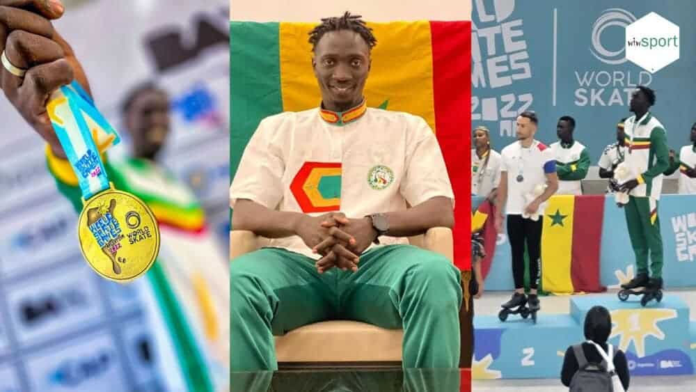 (Vidéo) Entretien - Dame Fall, champion du monde raconte la finale et fait un plaidoyer sur ces sports négligés mais qui rapportent des médailles ! - wiwsport