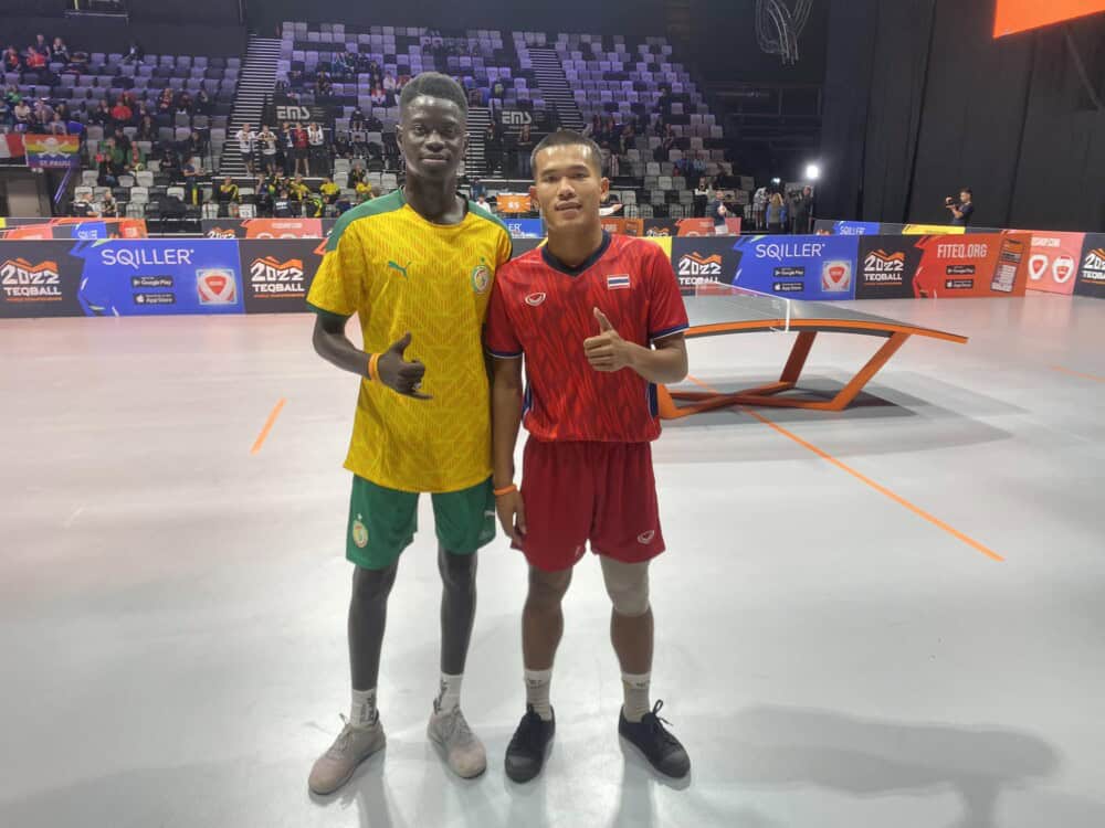 Championnats du monde de Teqball : Mame Cheikh Fam perd sa troisième rencontre et finit 2e de son groupe - wiwsport