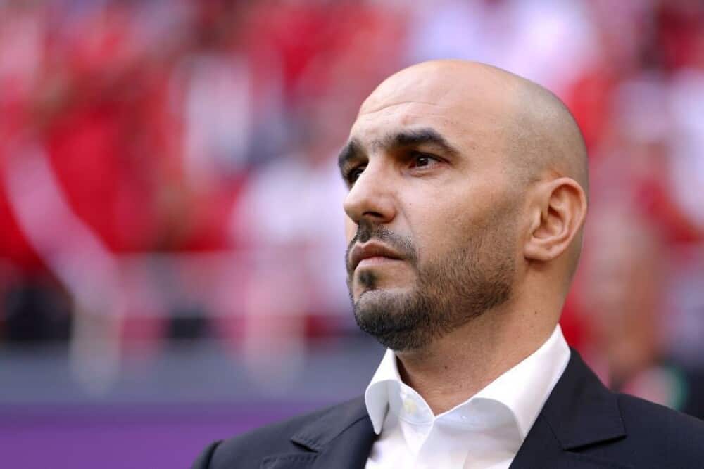 Walid Regragui (sélectionneur du Maroc) : « On devait écrire l'histoire de l'Afrique, on l'a fait » - wiwsport
