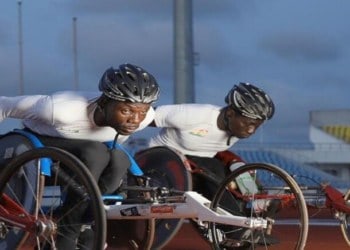 Handisports : Sacrés Champions d'Afrique au Ghana : Les Lions du para-cyclisme accueillis en héros - wiwsport