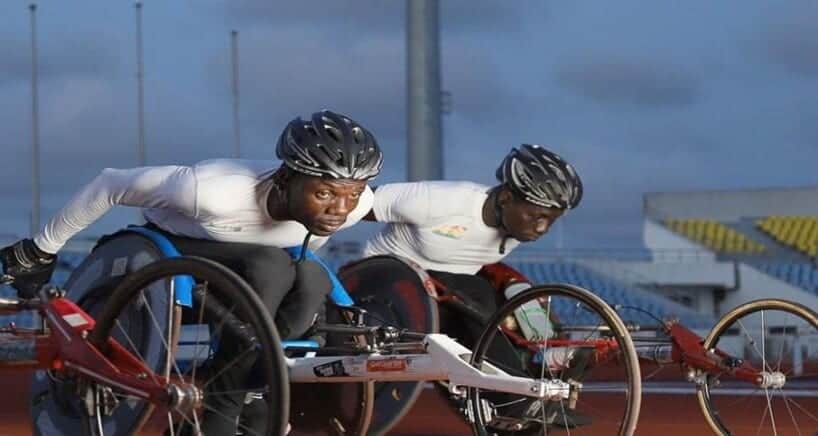 Handisports : Sacrés Champions d'Afrique au Ghana : Les Lions du para-cyclisme accueillis en héros - wiwsport