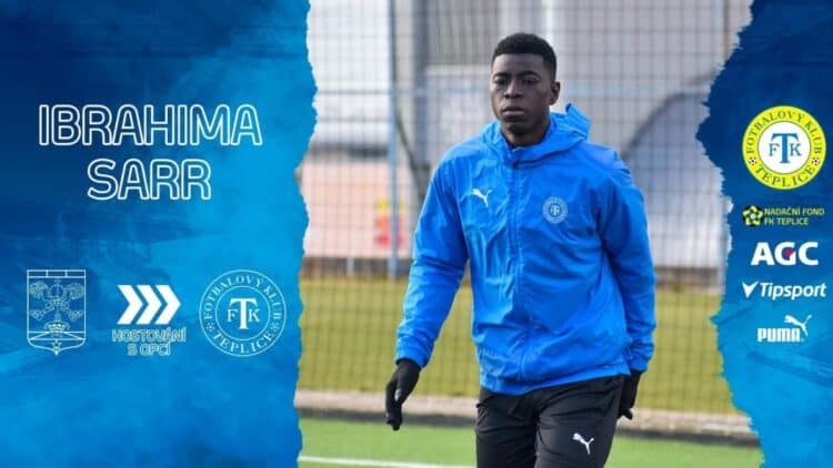 Mercato : Ibrahima Sarr quitte Jaraaf pour rejoindre le Fk Teplice en République Tchèque - wiwsport