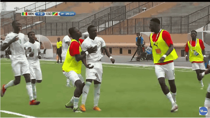 Jeux de la Francophonie : Sauvés par un but exceptionnel d'Amara Diouf, les Lionceaux arrachent le nul contre le Congo - wiwsport