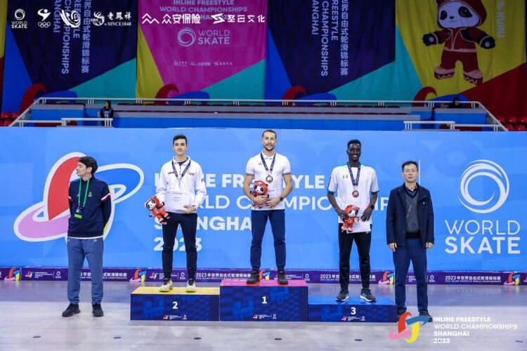 Championnats du monde de skate - Dame Fall décroche une deuxième médaille ! - wiwsport