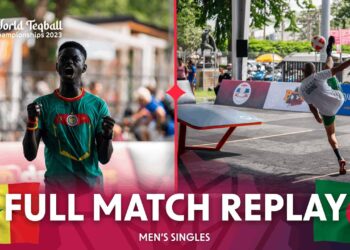 (Vidéo) Championnat du monde de Teqball - Regardez le dernier match de poule de Mame Cheikh Fam qualifié en huitièmes de finale ! - wiwsport