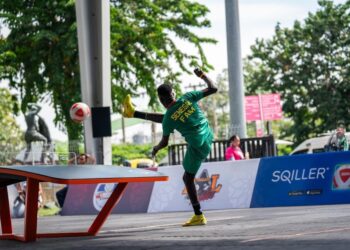 Championnats du monde de Teqball - Mame Cheikh FAM se qualifie en quart de finale, une première ! - wiwsport