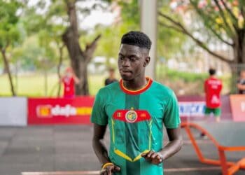 Championnats du monde de Teqball - L'aventure s'arrête en quart de finale pour Mame Cheikh Fam ! - wiwsport