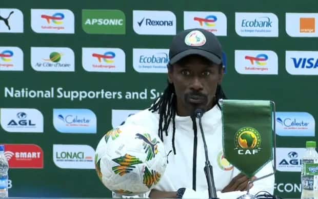 Aliou Cissé : "C'est toujours une satisfaction de démarrer une compétition par une victoire" - wiwsport