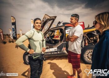 Rallye : Gautier Paulin s'impose sur Africa Eco Race - wiwsport