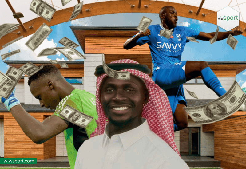 Top 20 des footballeurs sénégalais les mieux payés : Sadio Mané domine le classement - wiwsport