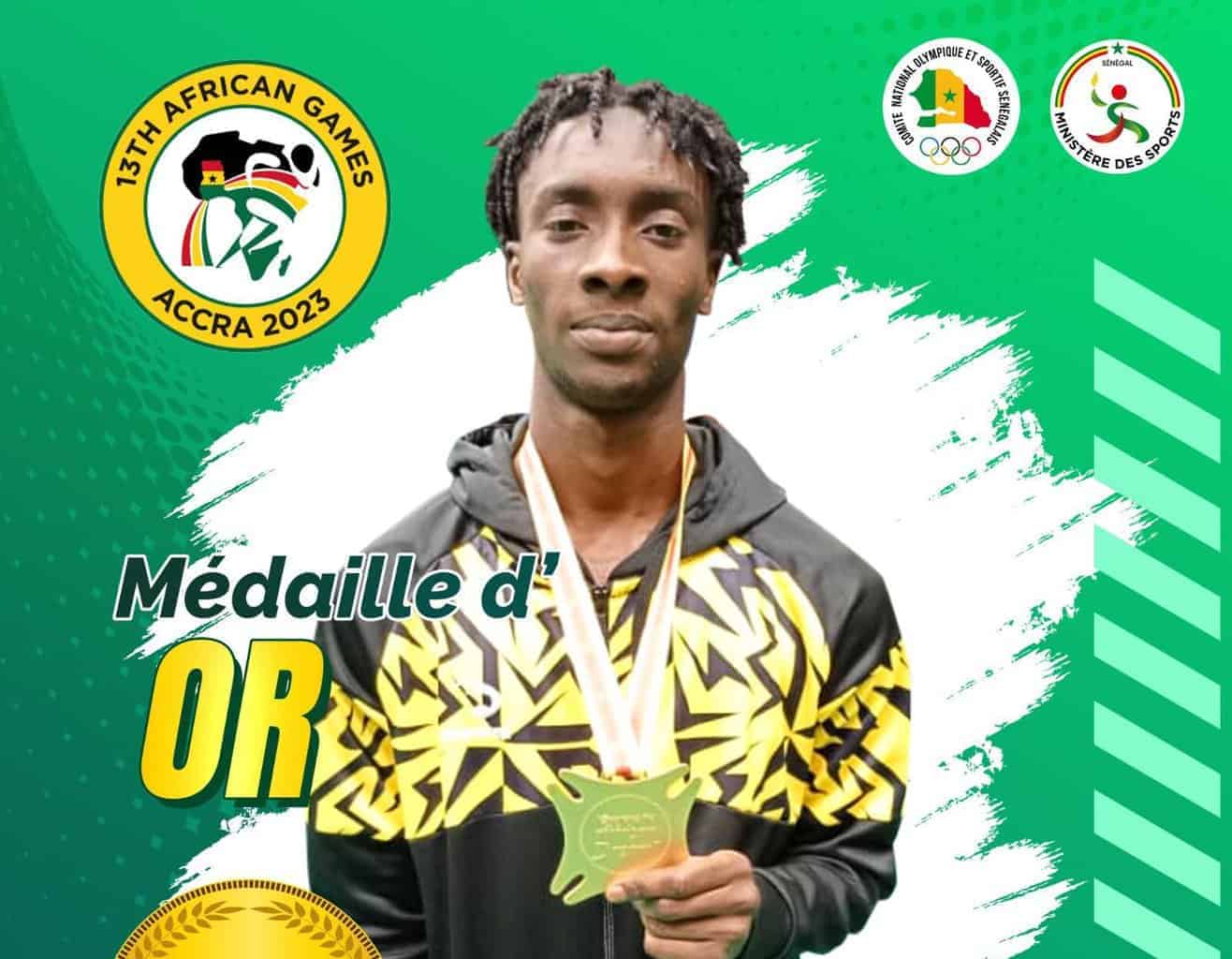 Jeux Africains 2023 - Encore des médailles pour le Taekwondo dont une en Or ! - wiwsport