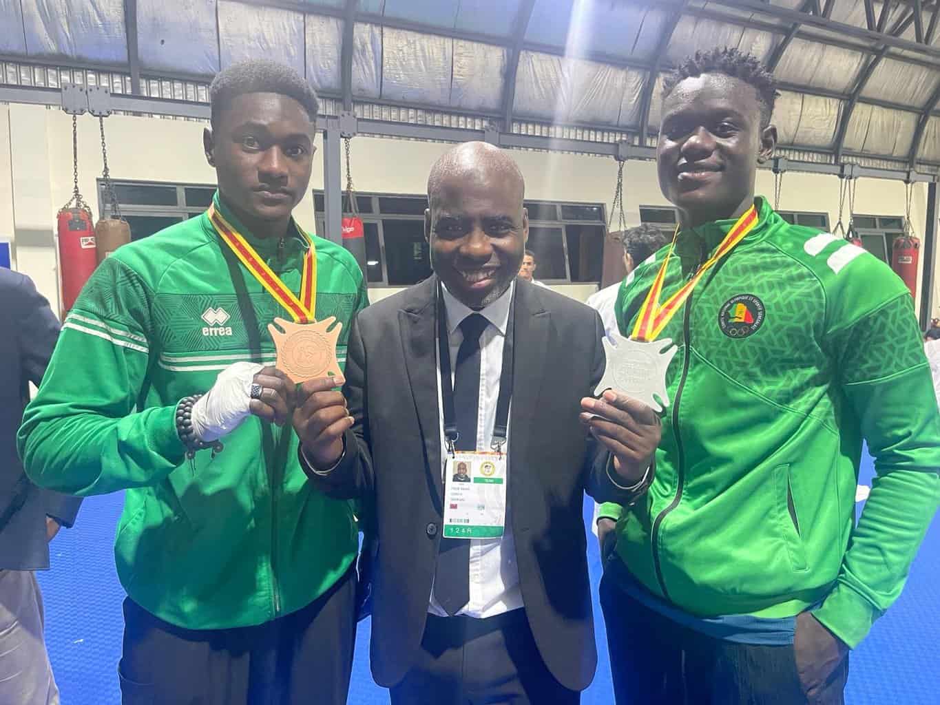 Jeux Africains 2024 - Karaté : Deux nouvelles médailles pour le Sénégal - wiwsport