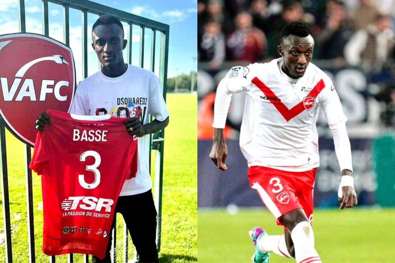 Interview avec Souleymane Basse, défenseur Valenciennes et champion d’Afrique U20 avec le Sénégal : « Évoluer en Ligue 2 m’a permis de grandir dans tous les domaines » - wiwsport