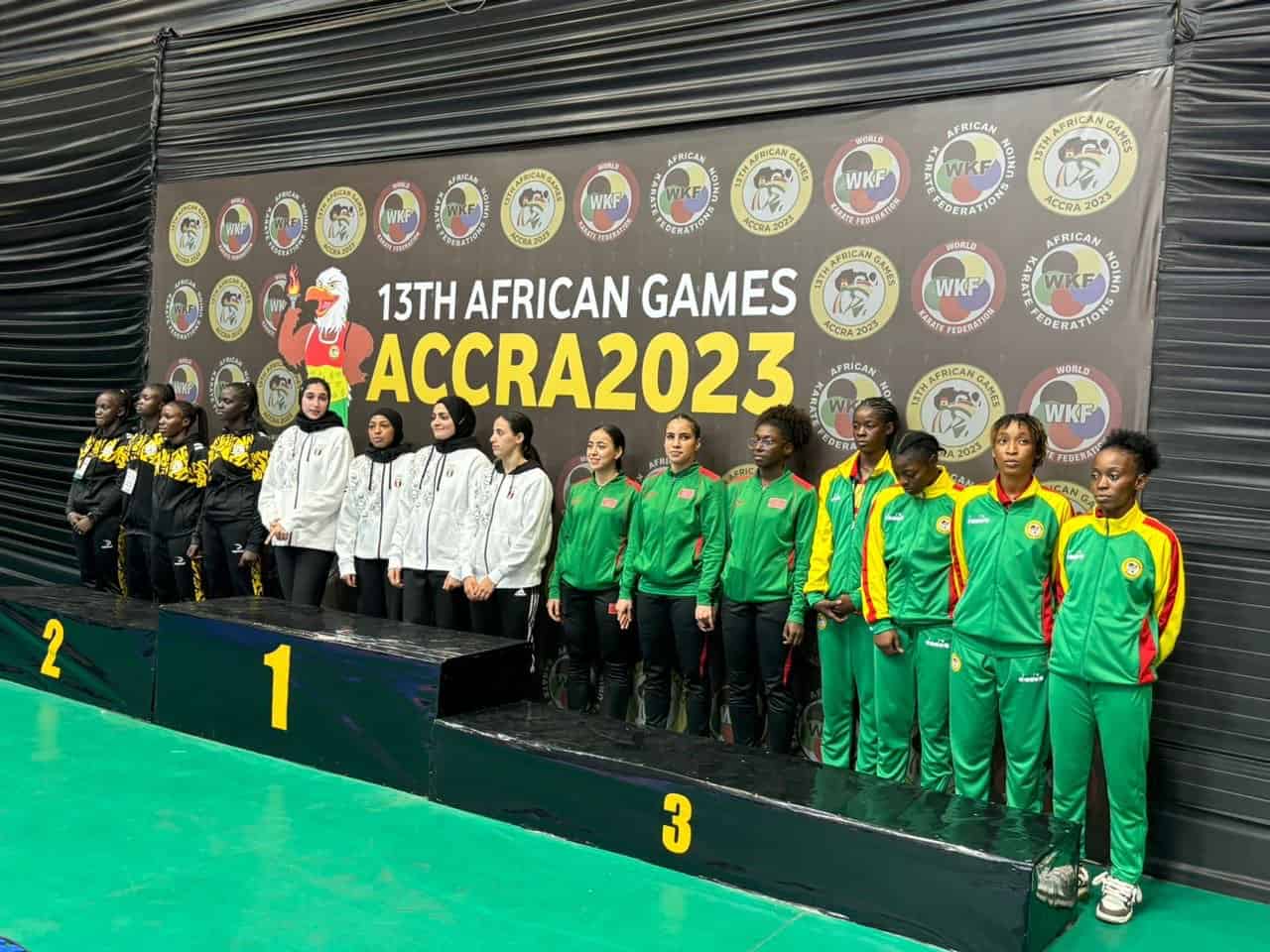 Jeux Africains 2023 - Le Karaté décroche 4 médailles ! - wiwsport