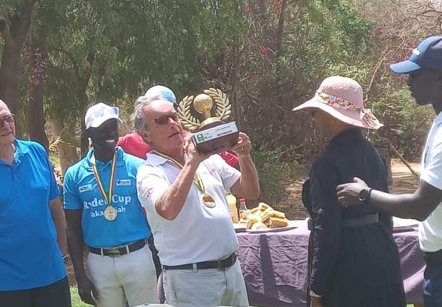 Golf : Ryder Cup Dakar-Saly : Les golfeurs de Saly sacrés pour la 1ère édition - wiwsport