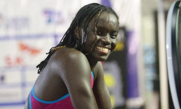 Championnats du monde : Oumy Diop établit un nouveau record personnel sur 50 m dos - wiwsport