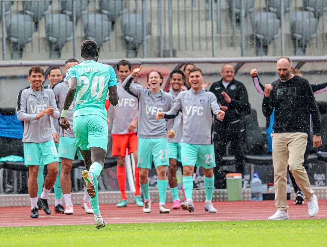 Virsliga : Un Alioune Ndoye en état de grâce permet à Valmiera d'enchaîner contre Metta - wiwsport
