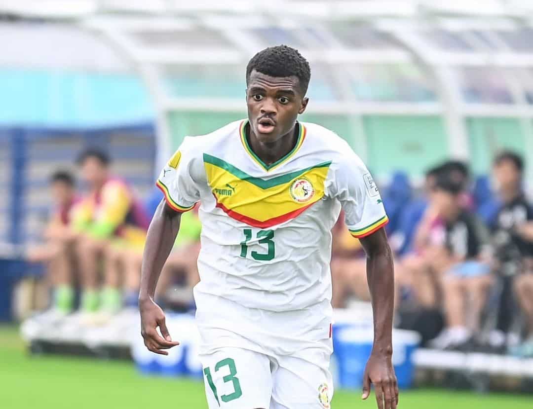 Génération Foot : L'international sénégalais U17, Alpha Touré, obtient son baccalauréat avec mention - wiwsport