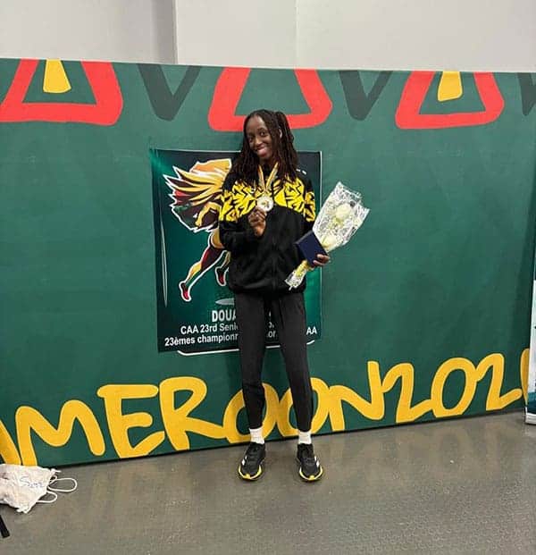 Championnats d’Afrique d’Athlétisme : Saly Sarr double la mise et conserve son titre de championne d’Afrique - wiwsport
