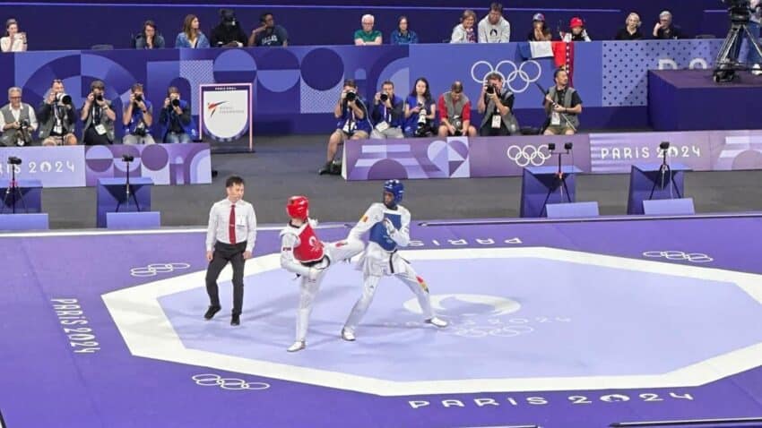 JO Paris 2024 - Taekwondo : Bocar Diop éliminé dès son entrée en lice - wiwsport