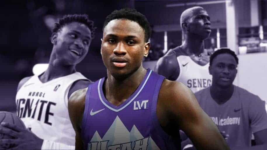 NBA - Les Jazz de l'Utah signent Babacar Sané ! - wiwsport