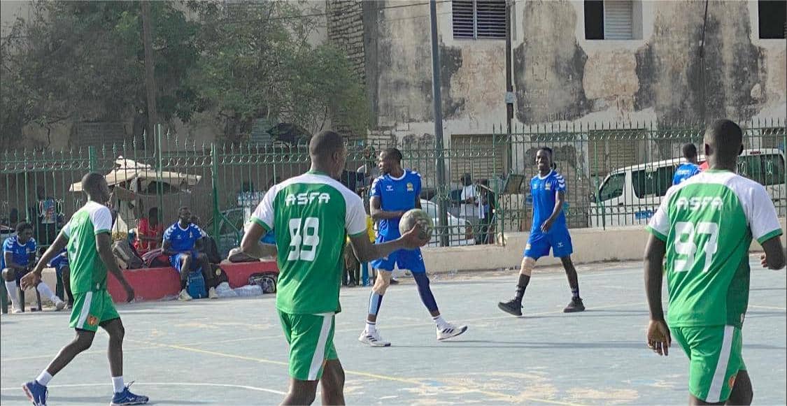 Handball - National 1 Masculin : l’ASFA, l’ISEG, la JA et l’Olympique forment un carré d’as solide - wiwsport