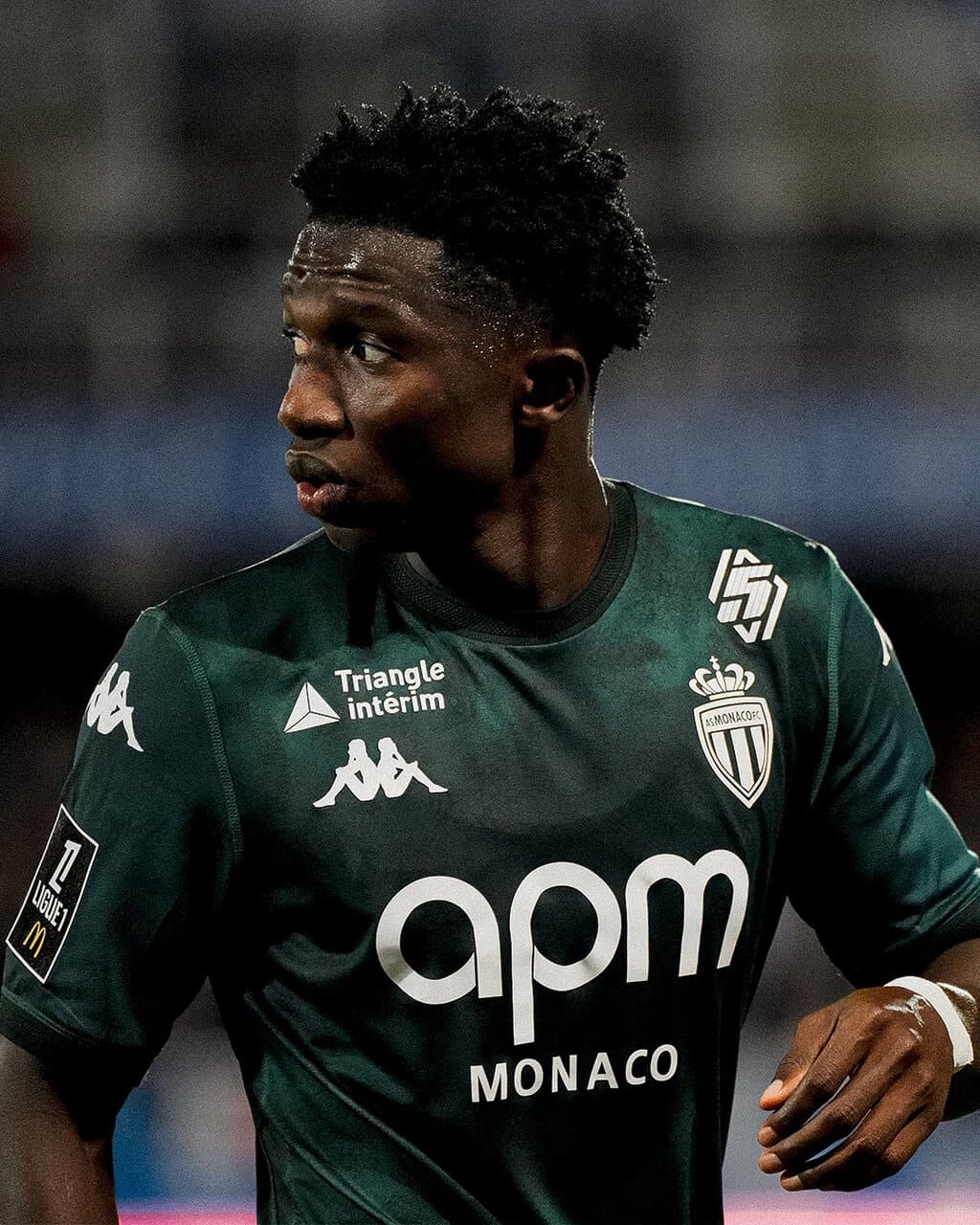 AS Monaco : Lamine Camara finalement apte pour affronter le FC Barcelone en Ligue des Champions - wiwsport