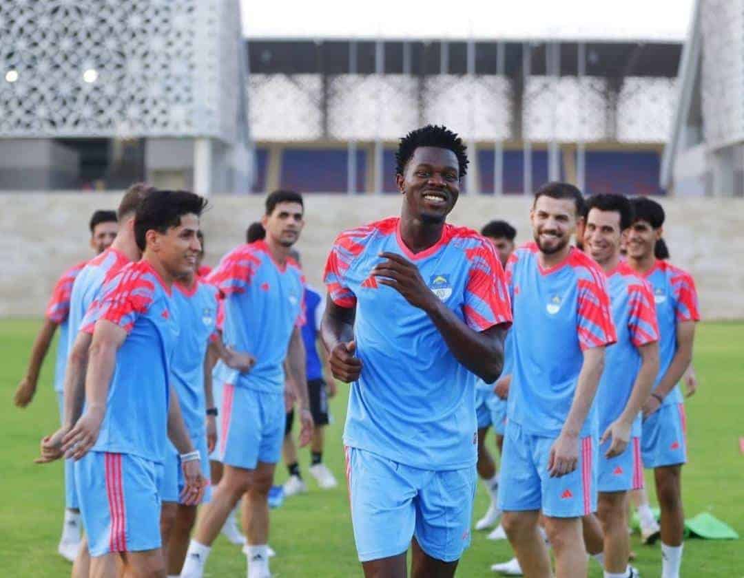 Mercato - Amdy Moustapha Fall rejoint Al Najaf, en première division irakienne - wiwsport