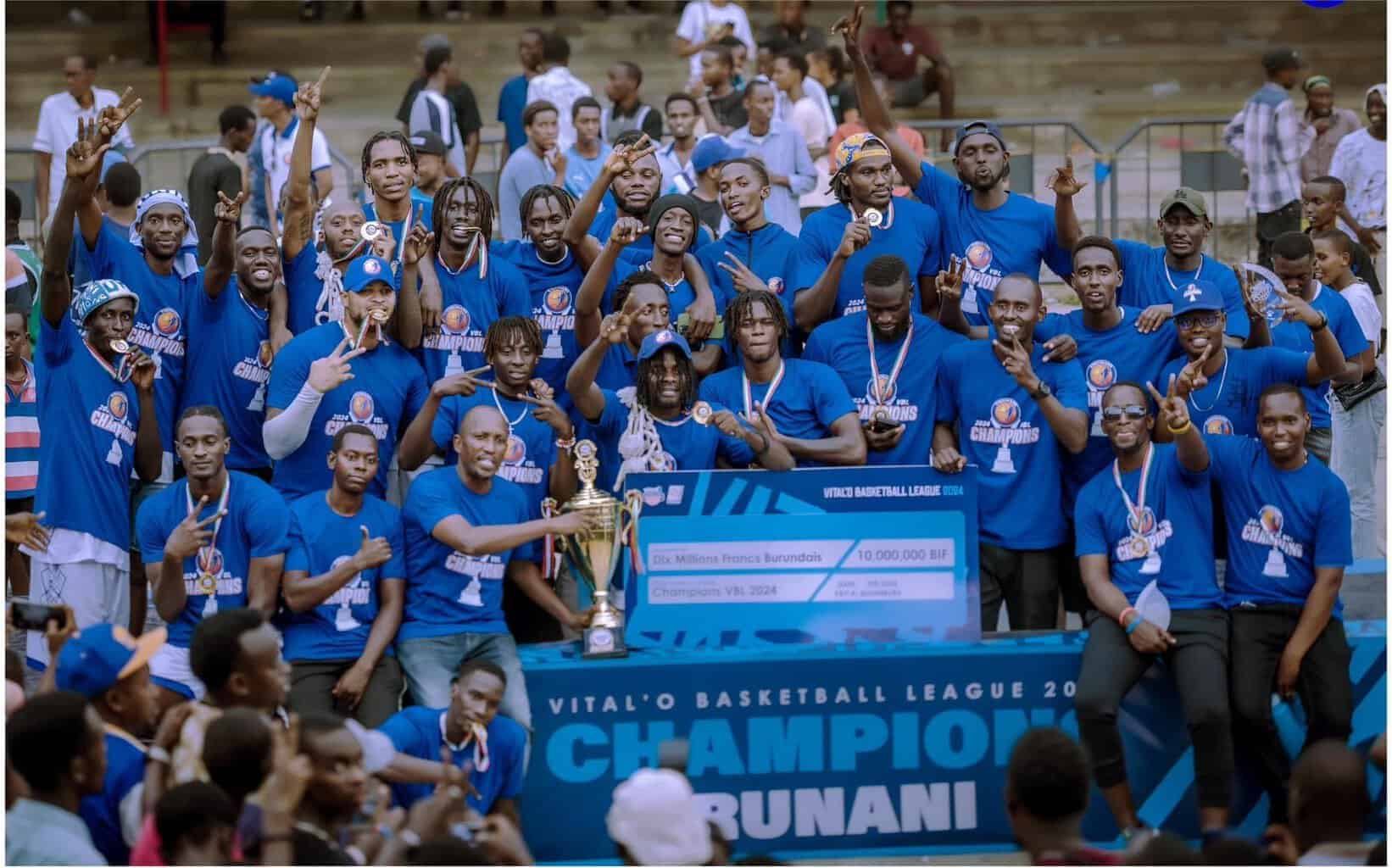 VBL – Playoffs Finals : Urunani BBC de Jean-Jacques Boissy est champion du Burundi ! - wiwsport