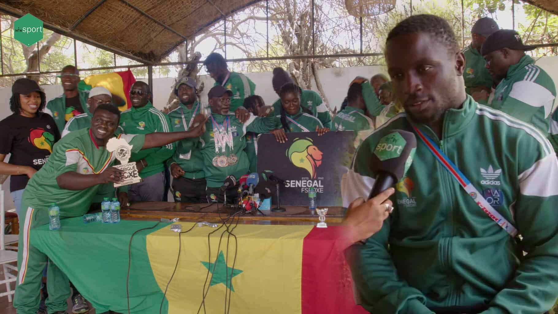 Championnats d'Afrique de boxe - Le capitaine Alphonse Mendy fait le bilan "Avec plus de moyens, on aurait pu rivaliser avec le Maroc (1er)" - wiwsport