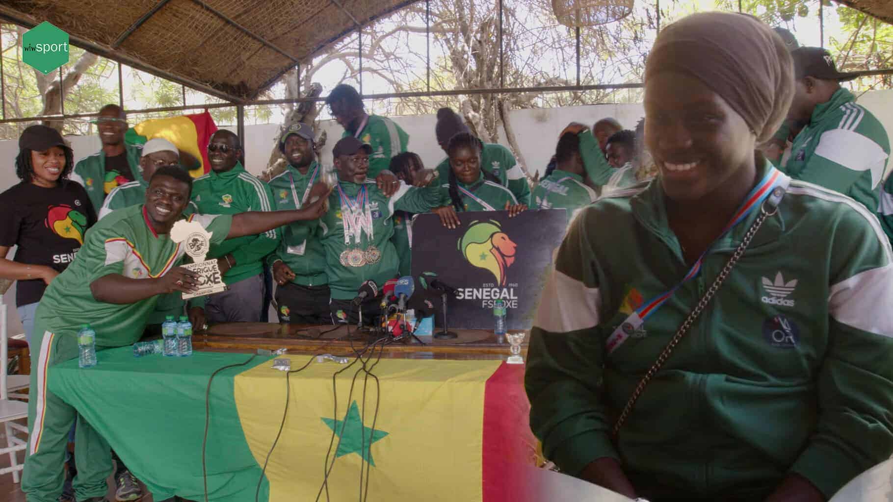 (Vidéo) Elle a décroché l'argent aux Championnats d'Afrique, Awa Cheikh Mbaye : "Pratiquer de la boxe peut servir de protection aux femmes..." - wiwsport