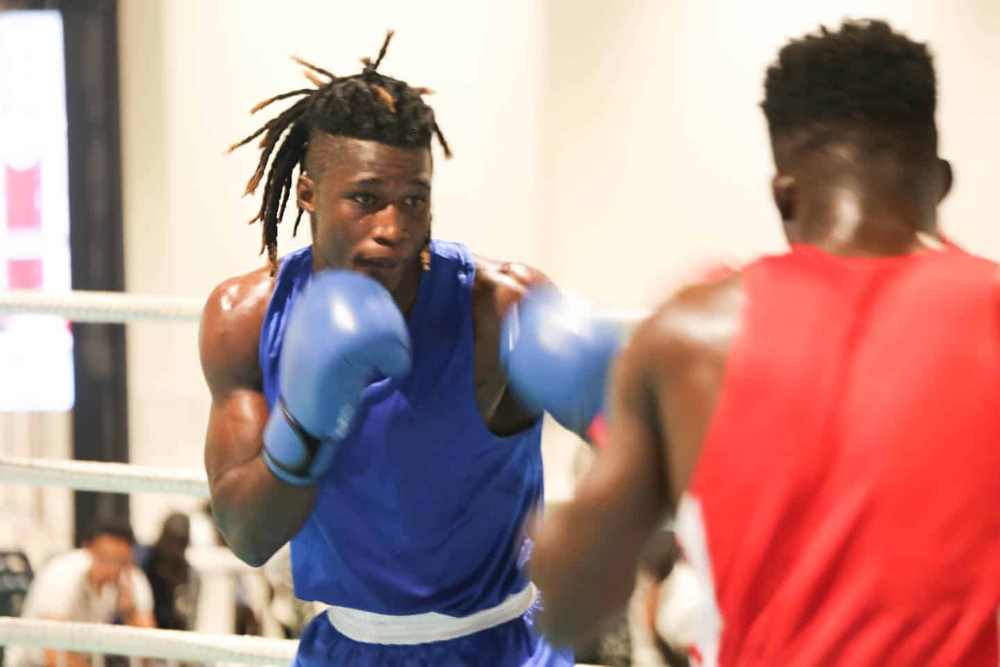 Championnats d'Afrique de Boxe : Trois Lions en compétition aujourd'hui en quart de finale - wiwsport