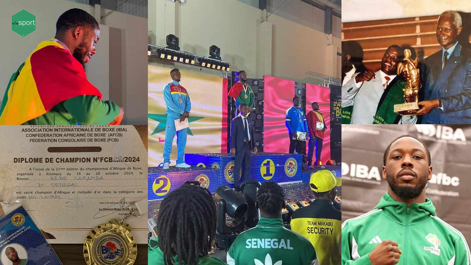 (Vidéo) Championnats d'Afrique Boxe - Karamba Kébé a soif de médailles "Je suis un challenger..." - wiwsport