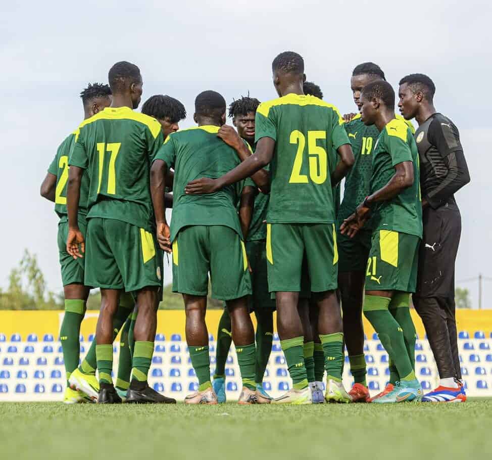 Éliminatoires CAN U23 : Le Sénégal affrontera le vainqueur de Djibouti-Soudan du Sud au deuxième tour - wiwsport