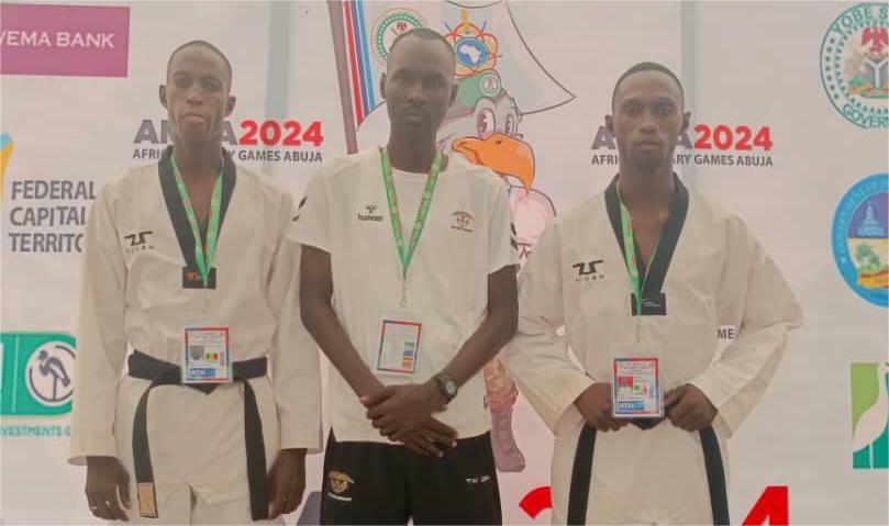 Taekwondo – Jeux Africains Militaires : L’ASFA décroche deux médailles - wiwsport