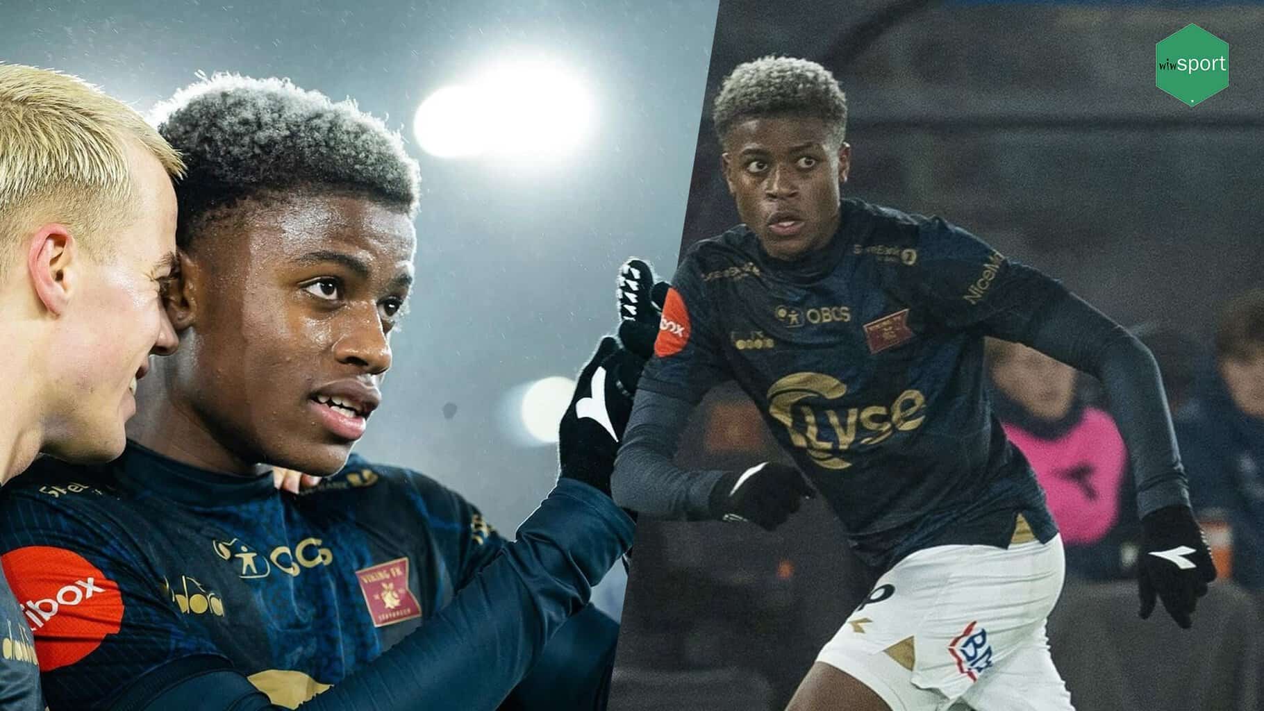 INTERVIEW / Sur les traces de Tobias Saliou Moi Sène, le grand espoir du Viking FK (D1 norvégienne) à la triple nationalité : « C’est un bon mixte d’avoir cette triple culture » - wiwsport