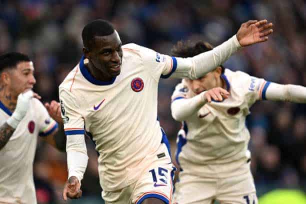Premier League : Nicolas Jackson ouvre le score pour Chelsea face à Leicester (vidéo) - wiwsport