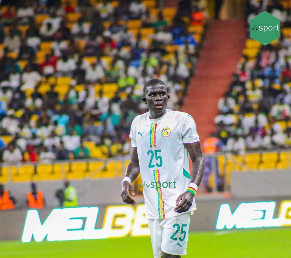 El Hadji Malick Diouf sur la concurrence en équipe nationale : "On est là pour le Sénégal, pas pour nos ego" - wiwsport