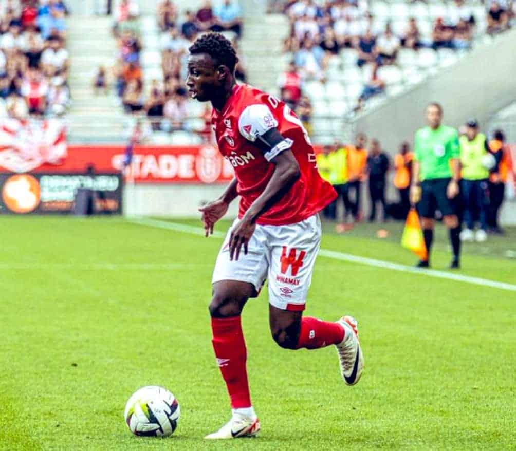 Mamadou Diakhon, né en France et joueur du Stade de Reims, rêve de rejoindre la sélection sénégalaise - wiwsport