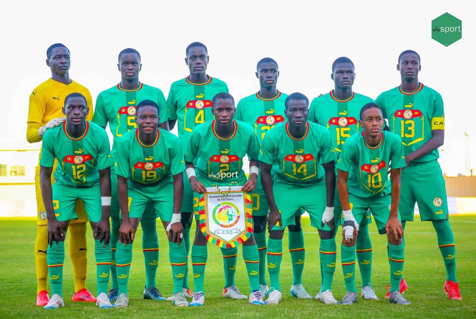 CAN U17 – Maroc 2025 : Pape Ibrahima Faye, sélectionneur, vise le doublé avec les Lionceaux - wiwsport