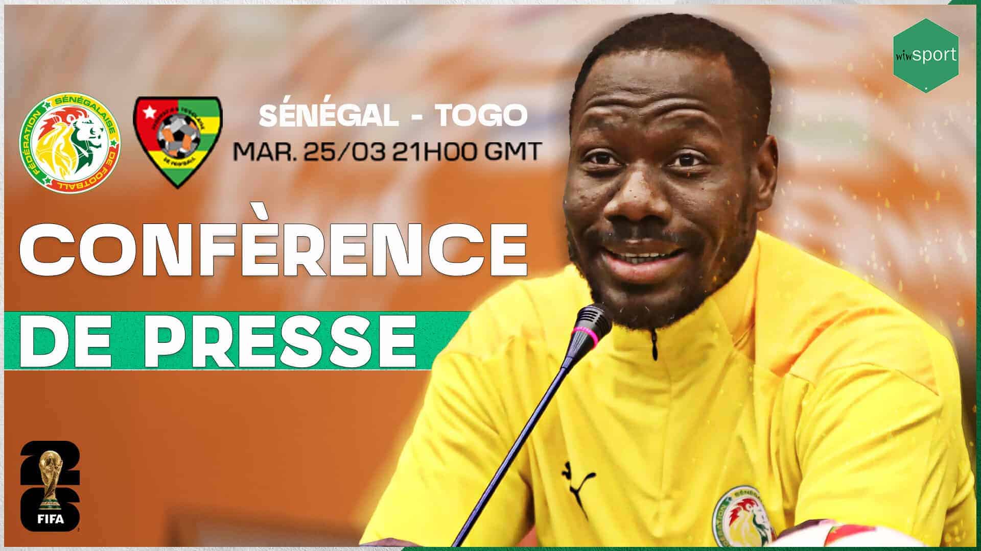 Pape Thiaw (Coach des Lions) : "Les Sénégalais vont voir un autre visage des Lions demain" - wiwsport