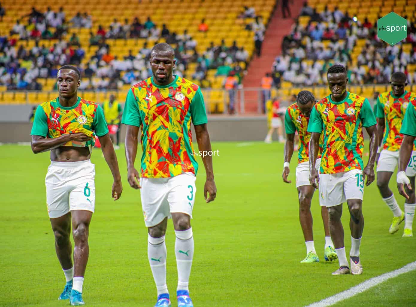 Ousmane Thiane Sarr sur le match des Lions programmé à 21h : "Le plus important est de préserver l'intégrité des joueurs" - wiwsport