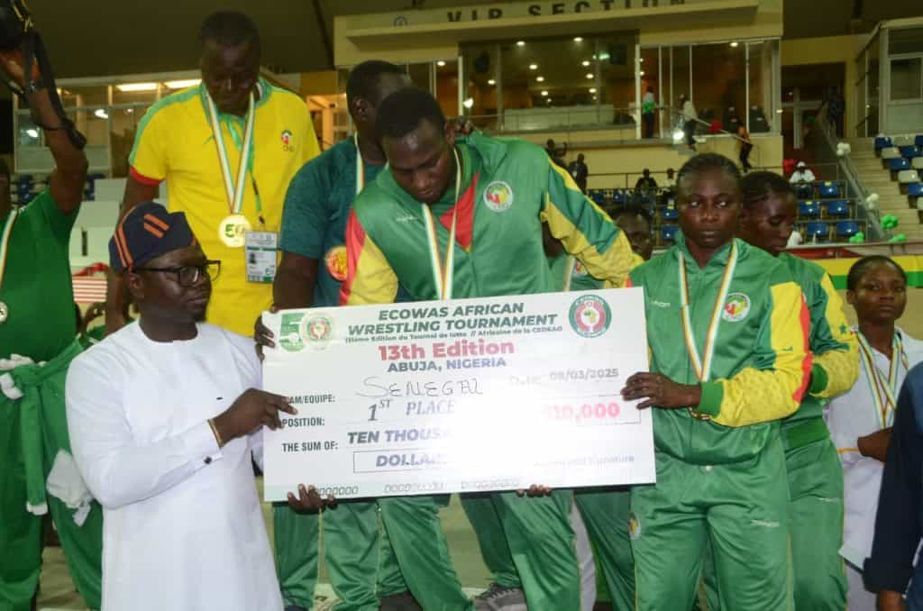TOLAC Abuja 2025 : Le Sénégal champion par équipes pour la 7e fois ! - wiwsport