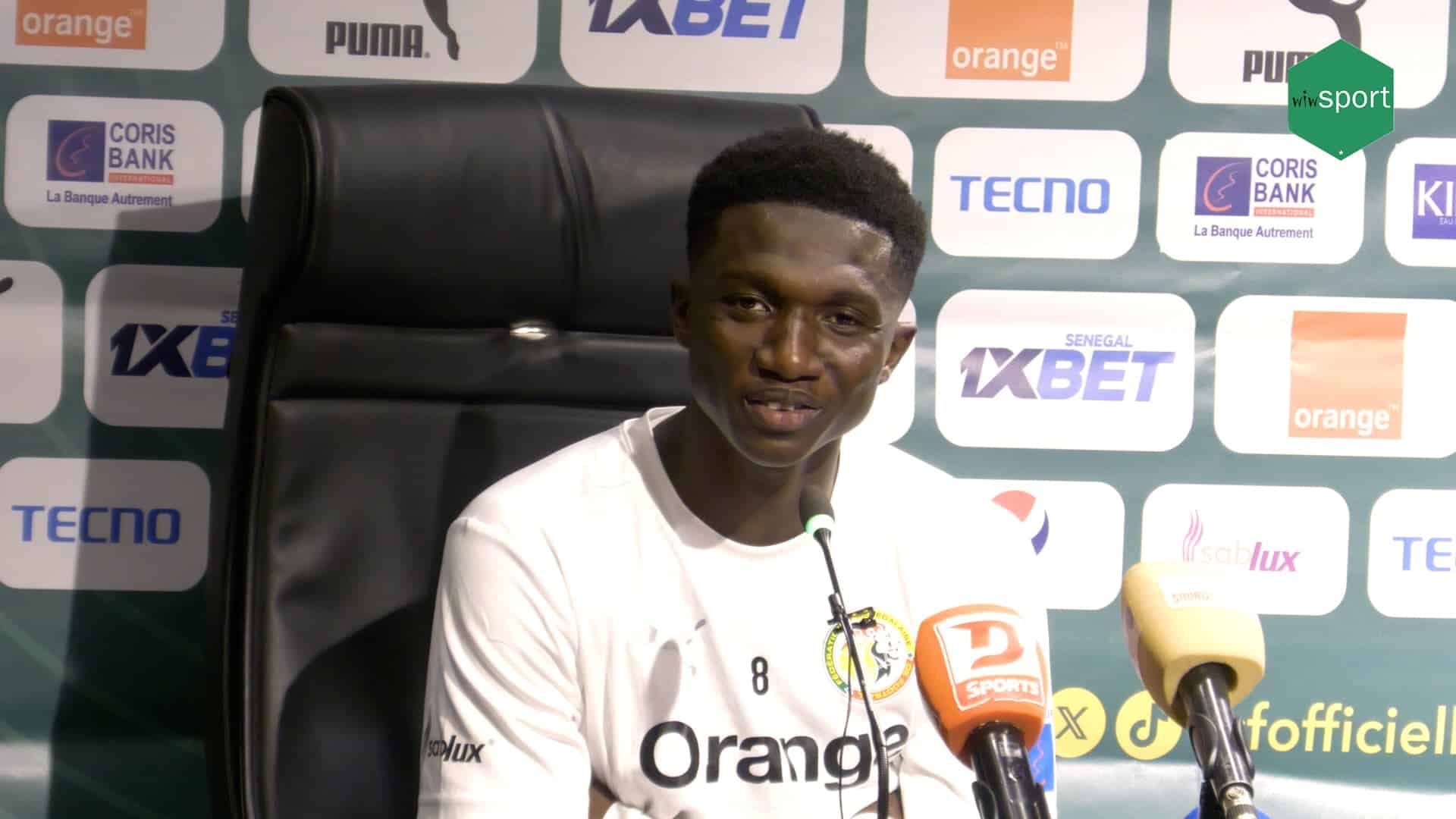 Lamine Camara : "Nous prenons très au sérieux le match contre le Soudan" - wiwsport