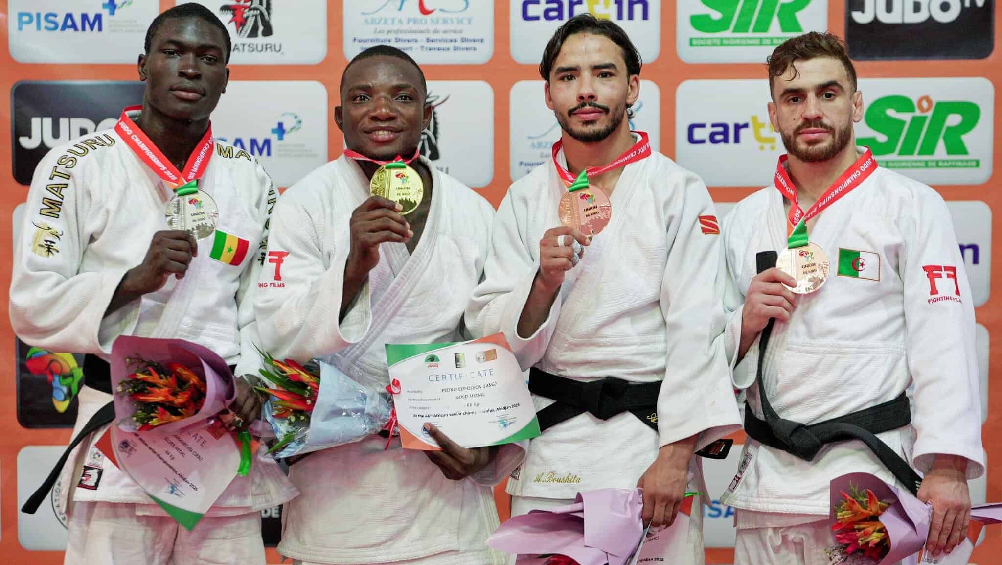 Judo – Championnats d’Afrique : Le Sénégal repart d’Abidjan avec 3 médailles : Un léger mieux par rapport au Caire, mais des regrets - wiwsport