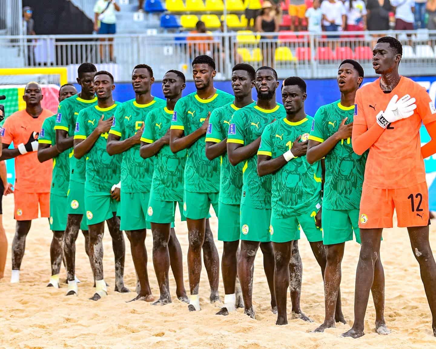 Mondial Beach Soccer 2025 : Le Sénégal retrouve l'Italie en quarts de finale - wiwsport