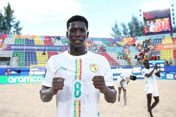 Mondial Beach Soccer 2025 : Mandione Diagne suspendu pour la demi-finale contre la Biélorussie - wiwsport