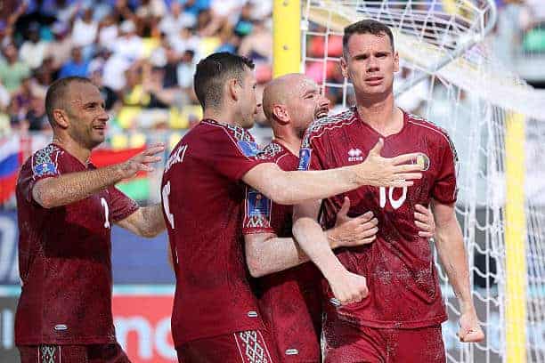 Mondial Beach Soccer : Potentiel adversaire du Sénégal en demi-finales, la Biélorussie élimine l'Iran - wiwsport