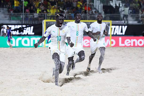 Mondial Beach Soccer 2025 : Revivez en vidéo les moments forts de la victoire du Sénégal contre l'Italie - wiwsport